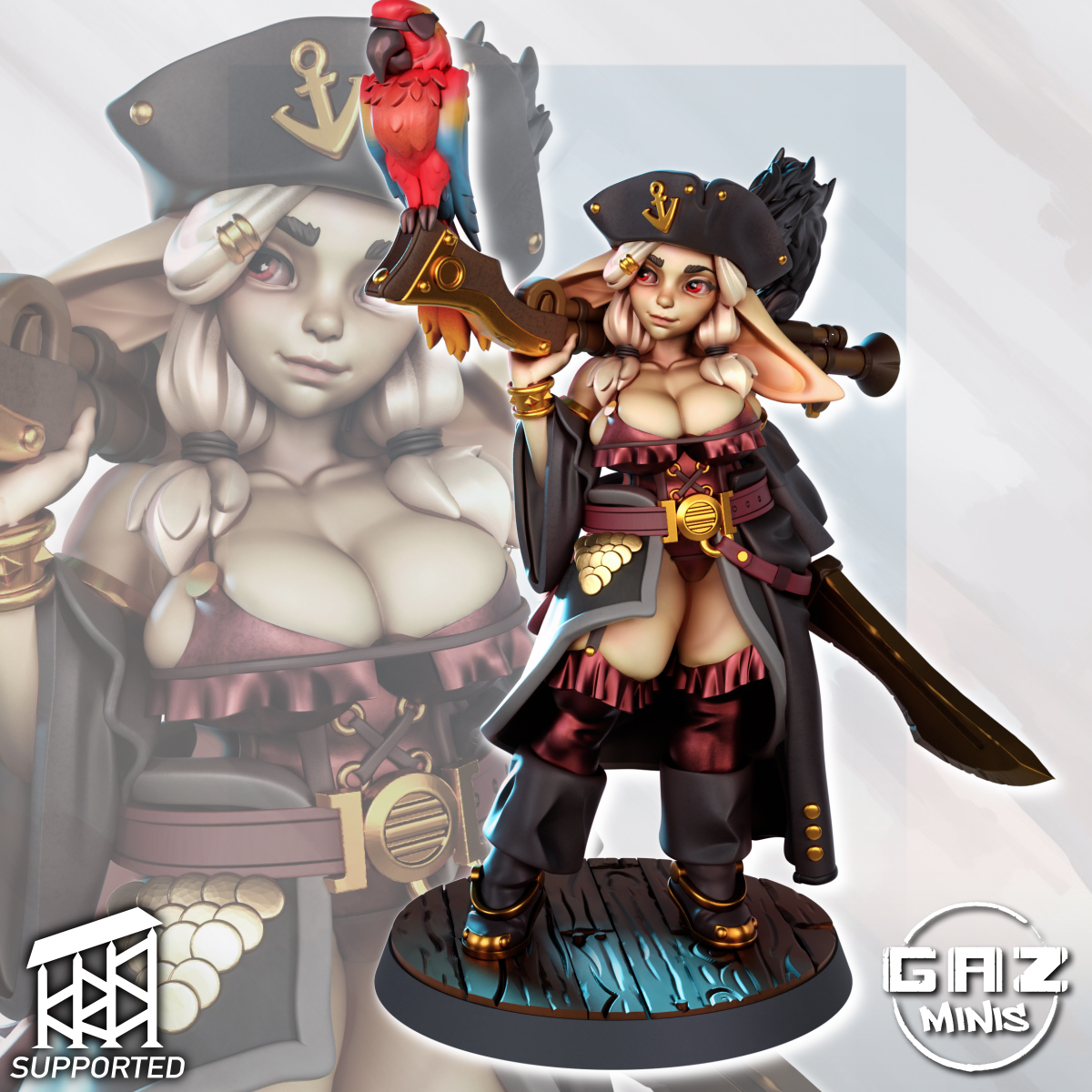 Moxie ‘Minx’ Seastrider
